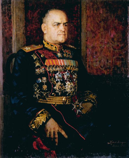 Котов П.И. Портрет Г. К. Жукова. 1945 Котов П.И. Портрет Г. К. Жукова. 1945